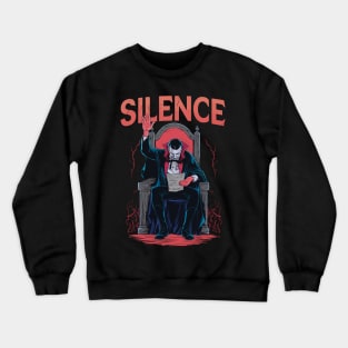 Dracula Vampire Silence (King Baldwin) Crewneck Sweatshirt